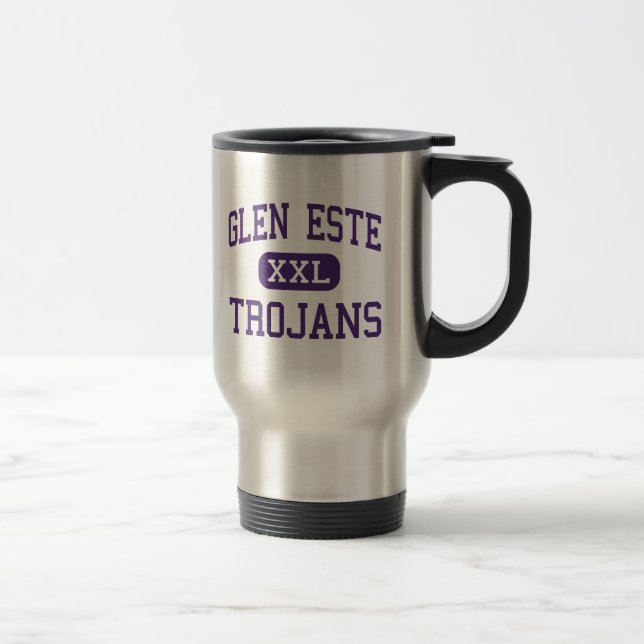 Caneca Térmica Vale Este - Trojan - alto - Cincinnati Ohio (Direita)