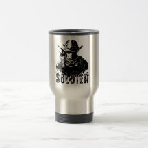 Vale Soldier Tea Cup