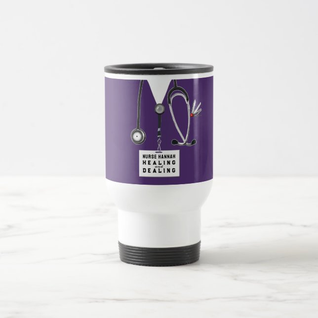 Caneca Térmica Valorização de Enfermeiros (Centro)
