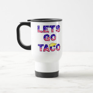 Caneca Térmica Vamos Taco Sempre Fora