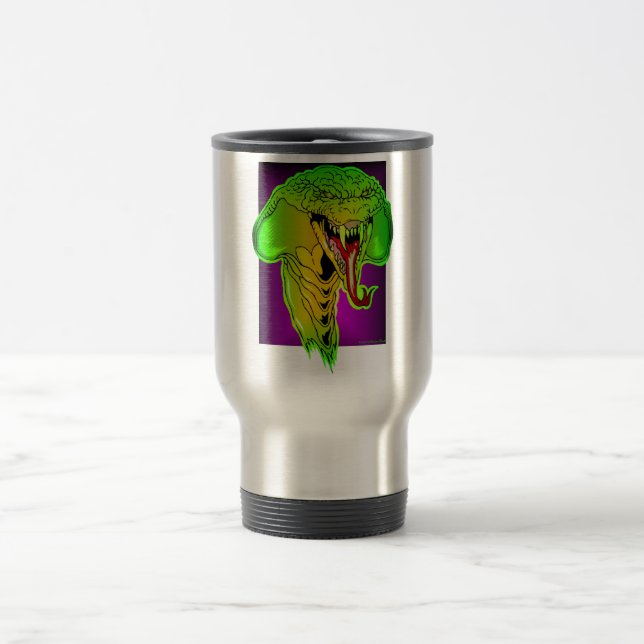 Caneca Térmica Vampire Cobra Mug (Centro)