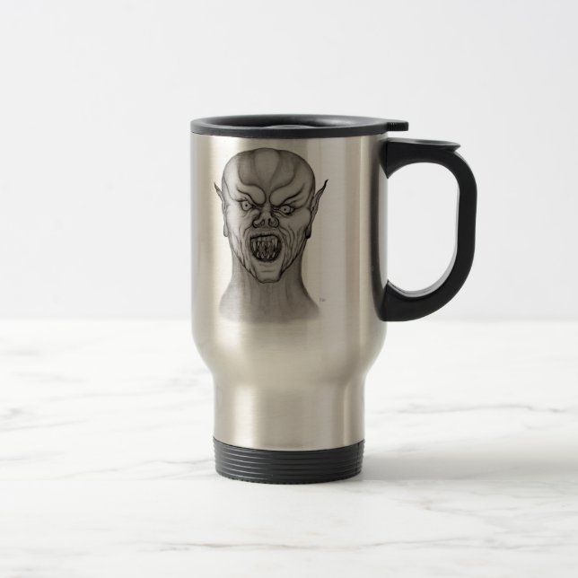 Caneca Térmica Vampiro (Direita)