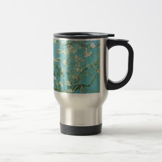 Caneca Térmica Van Gogh Almond Blossoms (Direita)