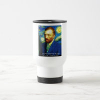 Van Gogh "Aventureiro Por Acaso" Presentes Camiset