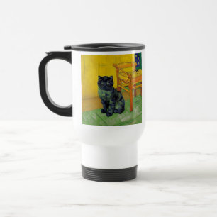Caneca Térmica Van Gogh Black Cat