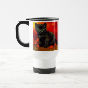 Caneca Térmica Van Gogh Black Kitten
