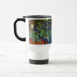 Caneca Térmica Van Gogh Irises, Vintage Garden, Belas Artes