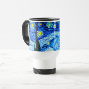 Caneca Térmica Van Gogh Starry Night