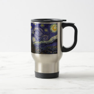 Caneca Térmica Van Gogh Starry Night