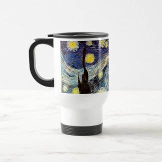 Caneca Térmica Van Gogh Starry Night Fine Art