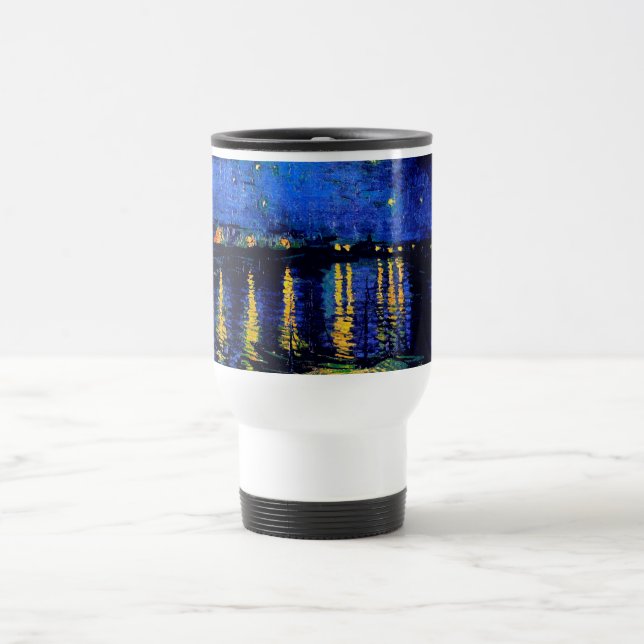 Caneca Térmica Van Gogh Starry Night Rhone (F474) Belas Artes (Centro)