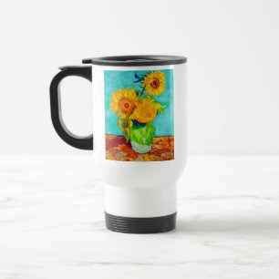 Caneca Térmica Van Gogh Sunflower 