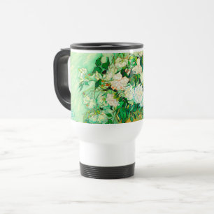 Caneca Térmica Van Gogh White Roses