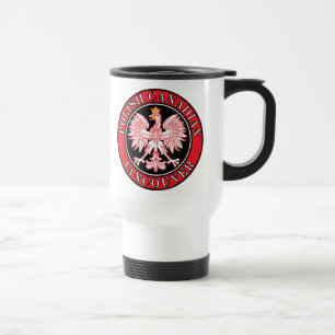 Caneca Térmica Vancouver polonês águia canadiana
