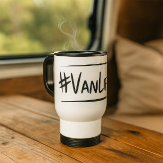 Caneca Térmica #vanlife