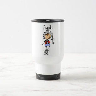 Caneca Térmica Vaqueira de palito com laço