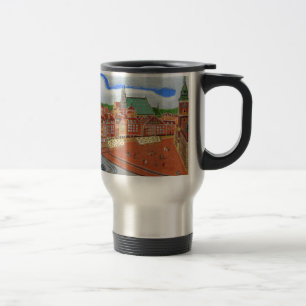 Caneca Térmica Varsóvia — Cidade Velha