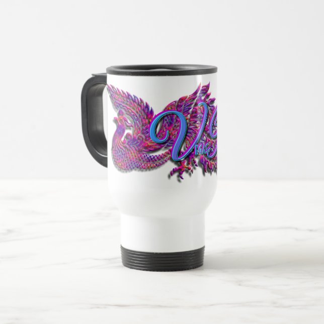 Caneca Térmica VegasRae Phoenix (Frente Esquerda)