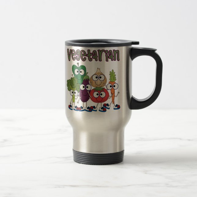 Caneca Térmica Vegetariano (Direita)