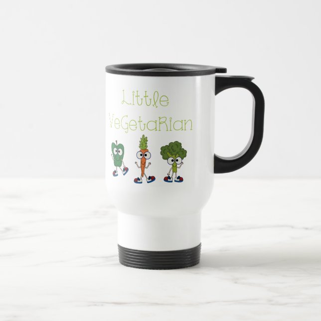 Caneca Térmica Vegetariano pequeno (Direita)