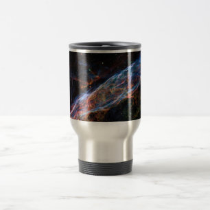 Caneca Térmica Veil Nebula Supernova Mantém Telescópio Hubble