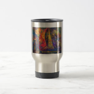 Caneca Térmica velas fantasmas