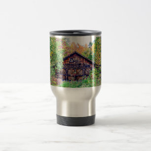 Caneca Térmica Velho Celeiro na Queda