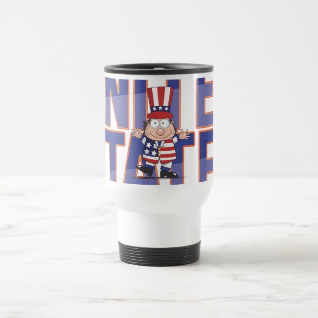 Caneca Térmica Velho e Bom EUA (Centro)