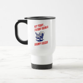 Caneca Térmica Velho Resmungão Ocupado