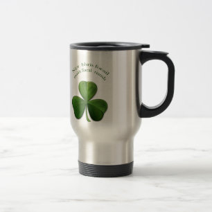 Caneca Térmica Velhos ditados irlandeses em produtos de design ir