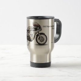 Caneca Térmica Velomotor 1961 Manx de Norton 500cc
