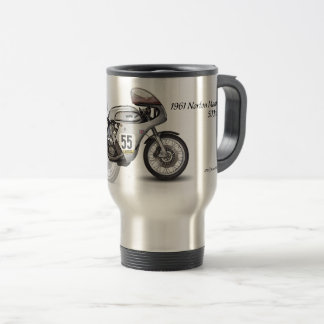 Caneca Térmica Velomotor 1961 Manx de Norton 500cc