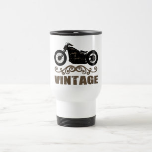 Caneca Térmica Velomotor do vintage