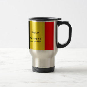Caneca Térmica Vencedores da Bélgica