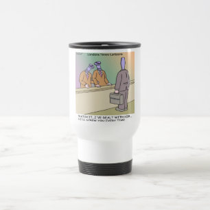 Caneca Térmica Vendedor Maluco por Rick London Divertido