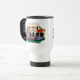 Caneca Térmica Veneza, Italia (IT) - Gondolier