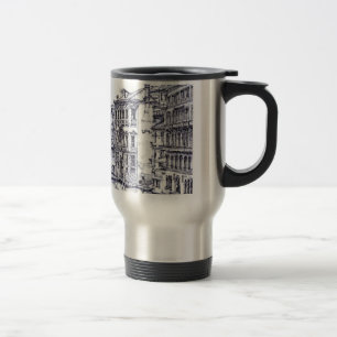 Caneca Térmica Veneza, Italia, na tinta