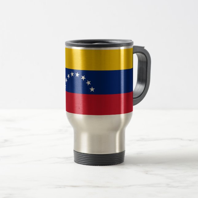 Caneca Térmica Venezuela (Frente Esquerda)