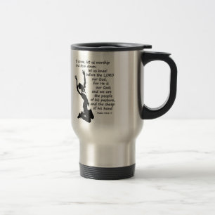 Caneca Térmica venha nos culto e ajoelhe