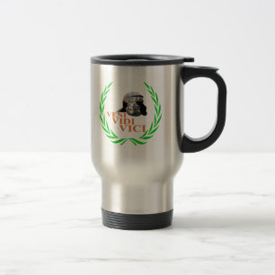 Caneca Térmica Veni Vidi Vici