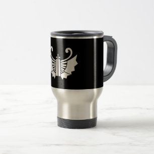Caneca Térmica Ventiladores em forma de borboleta (Ogi kocho)