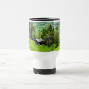 Caneca Térmica Verão alpino na Suiça