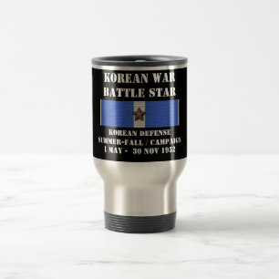 Caneca Térmica Verão da Defesa Coreana - Campanha de Queda