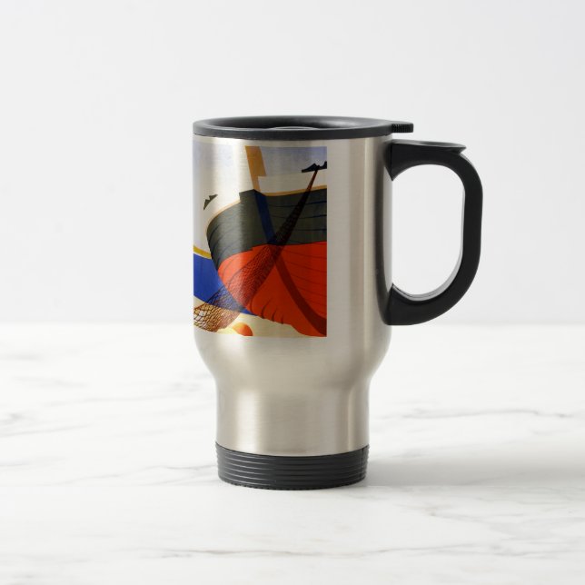Caneca Térmica Verão na Itália, Viagens vintage (Direita)