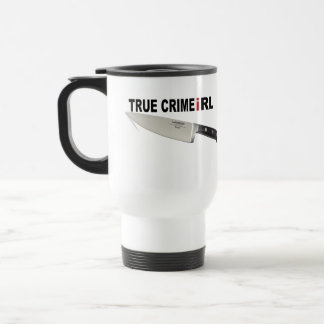 Caneca Térmica Verdadeiro Crime IRL To Go Mug