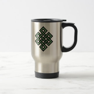 Caneca Térmica Verde celta do nó 10