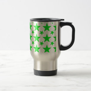 Caneca Térmica Verde da estrela 2