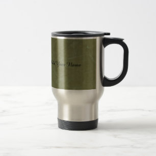 Caneca Térmica Verde Sólido