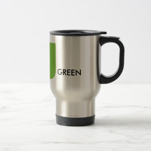 Caneca térmica VERDE VIVA