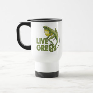 Caneca Térmica Verde vivo
